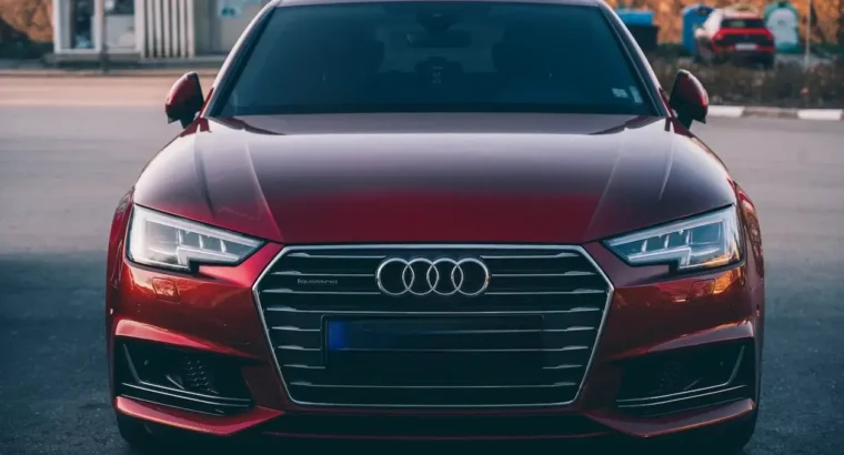 Audi A4 Luxury Performance