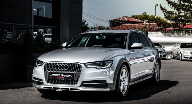 Audi A6 A Luxury
