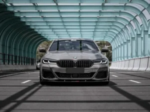 BMW 5 Series Luxury Sports Sedan