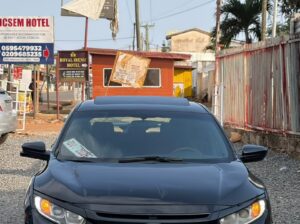 Honda Civic Hatchback black