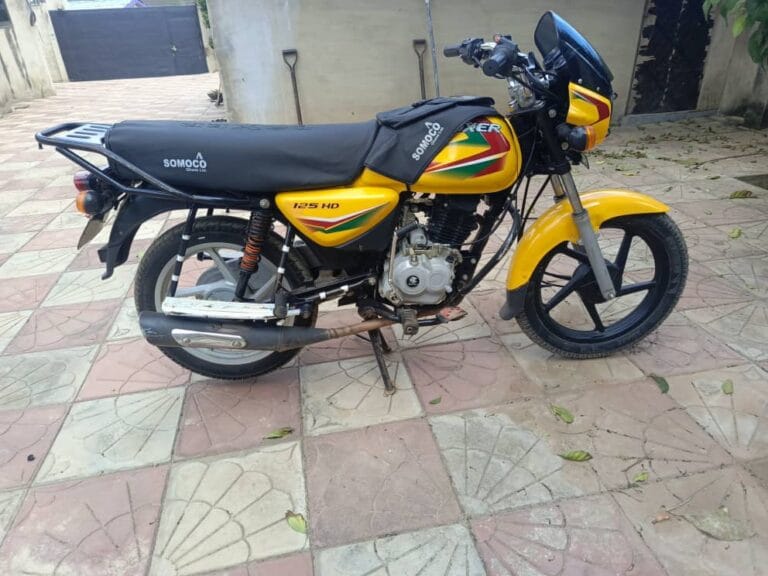 Boxer 125 (October 2025 Registered)