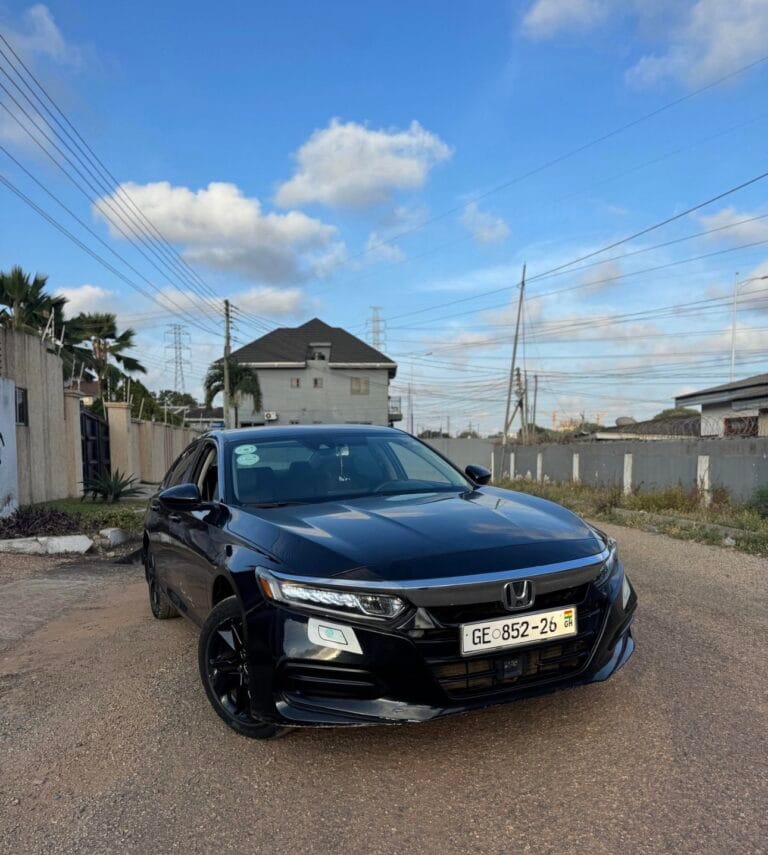 Honda Accord 2026 registered Black LX